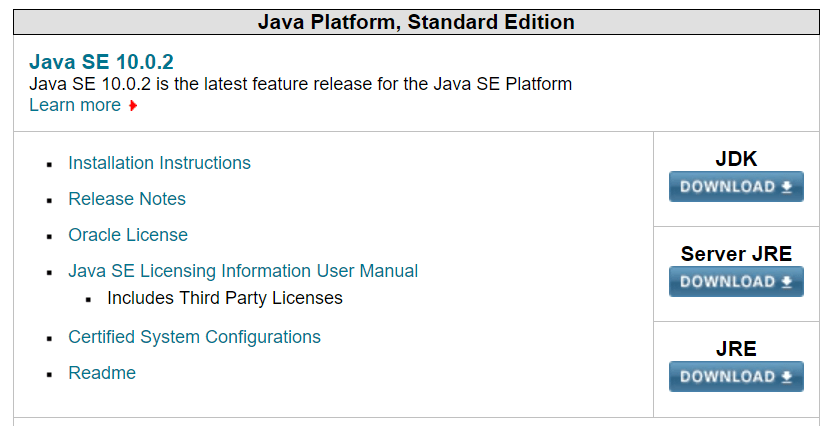 latest version of java download